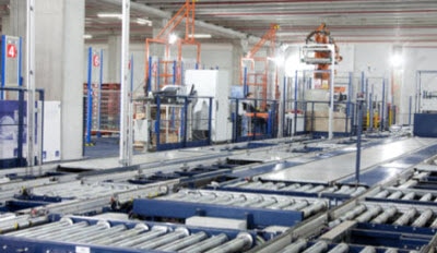 Automated Warehouse Alzamora