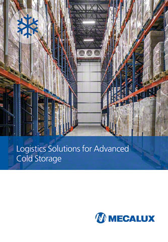 Logistics solutions for advanced cold storage