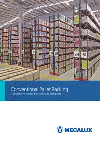 Conventional pallet racking