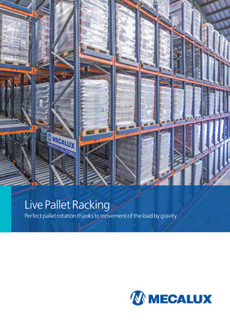 Live pallet racking