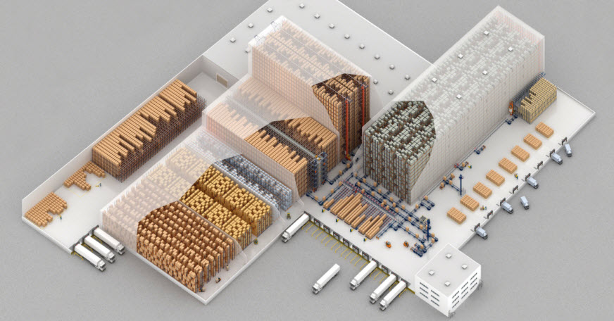 Choosing the ideal system for storing pallets