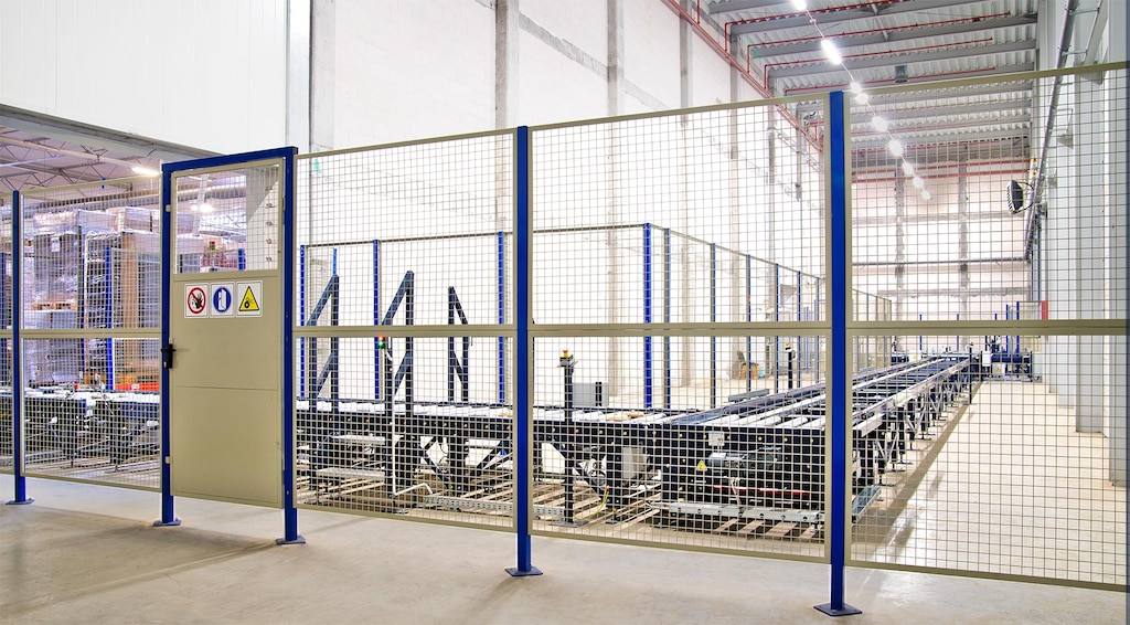Modular safety enclosures Modular safety enclosures