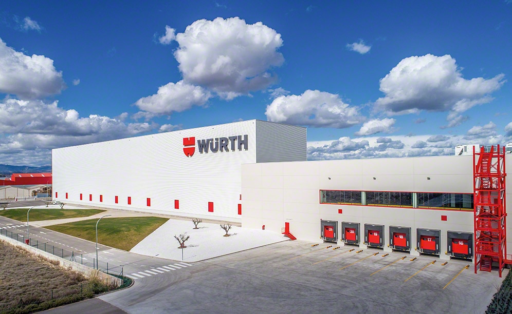Case study Automated Warehouse: Würth