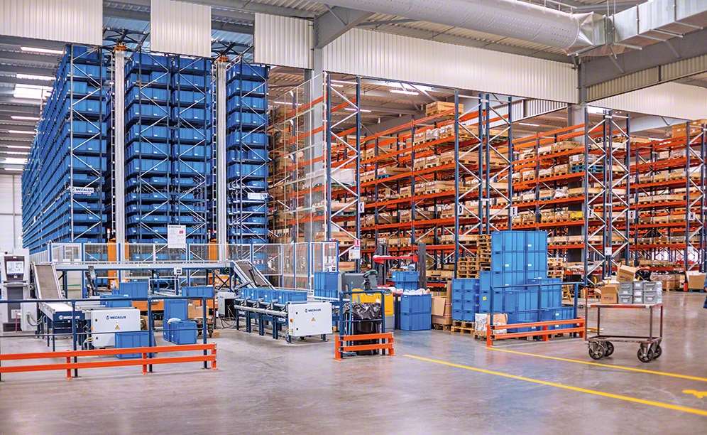The new Grégoire-Besson distribution centre guarantees fast, accurate order preparation