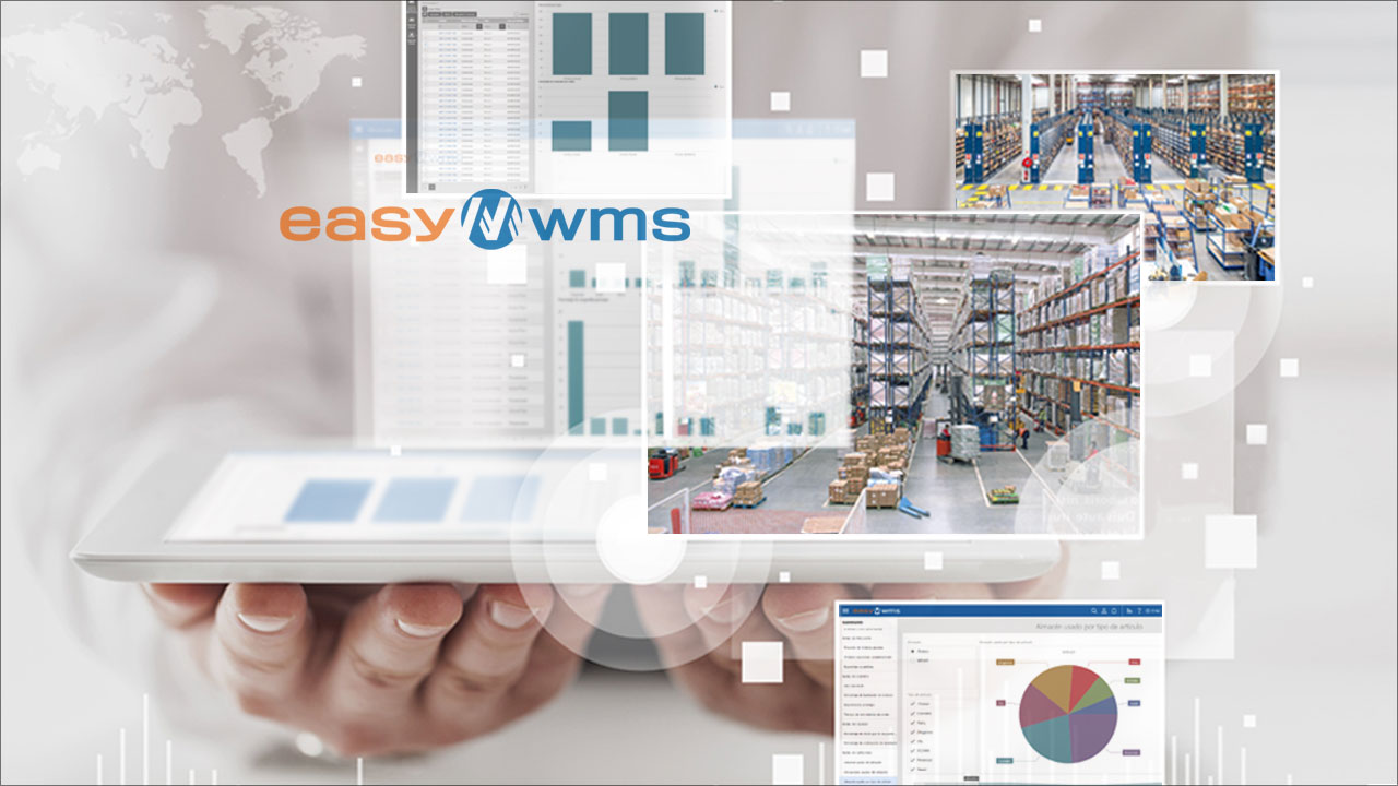 Easy WMS. Logistics Software created by warehousing experts Easy WMS. Logistics Software created by warehousing experts