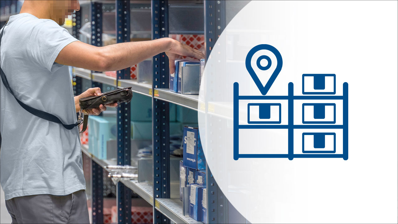 Warehouse Slotting Software - Easy WMS module Warehouse Slotting Software - Easy WMS module