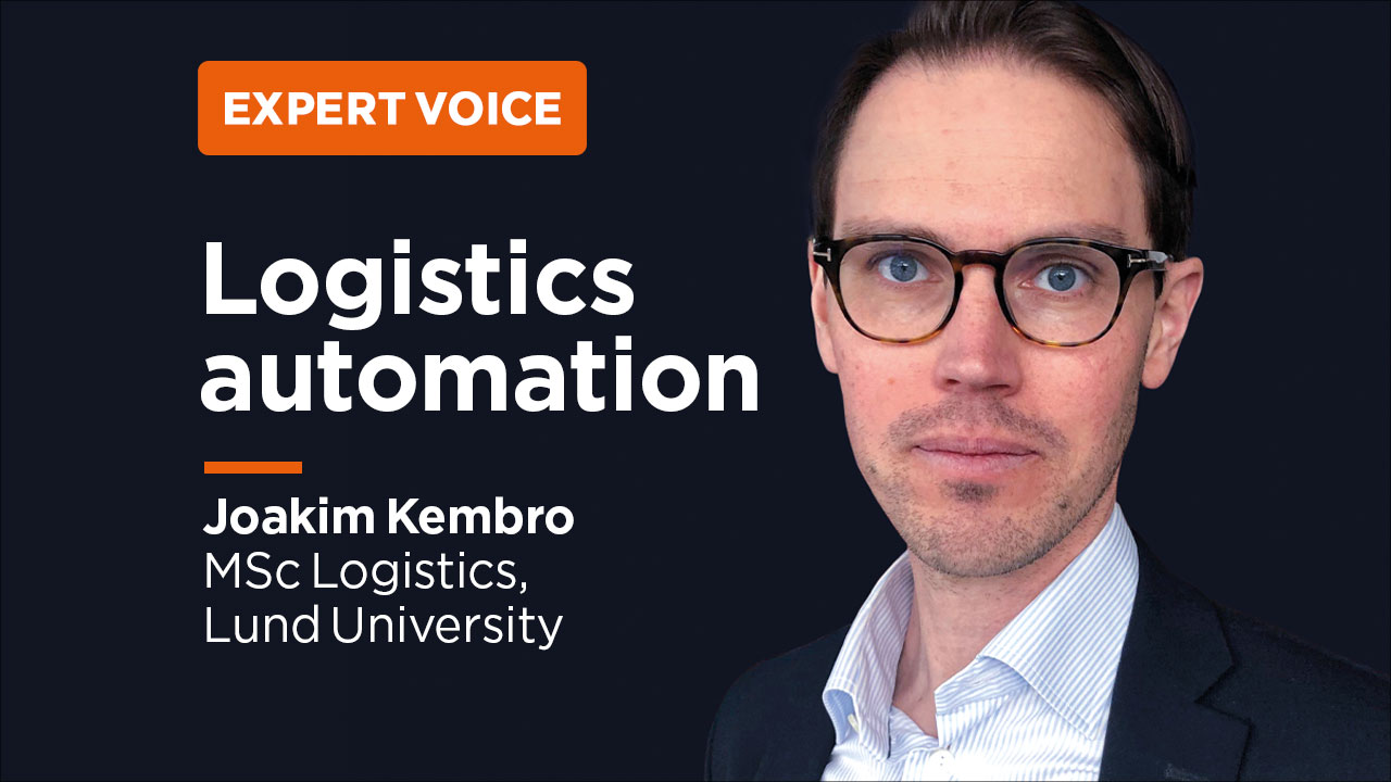 A conversation with Joakim Kembro A conversation with Joakim Kembro
