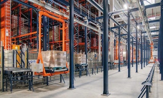 PepsiCo automates its warehouse to distribute thousands of pallets of crisps