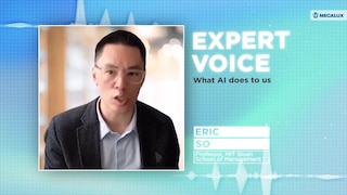 Eric So: How to harness AI without losing our ability to think for ourselves