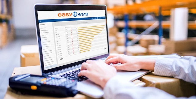 Warehouse management software