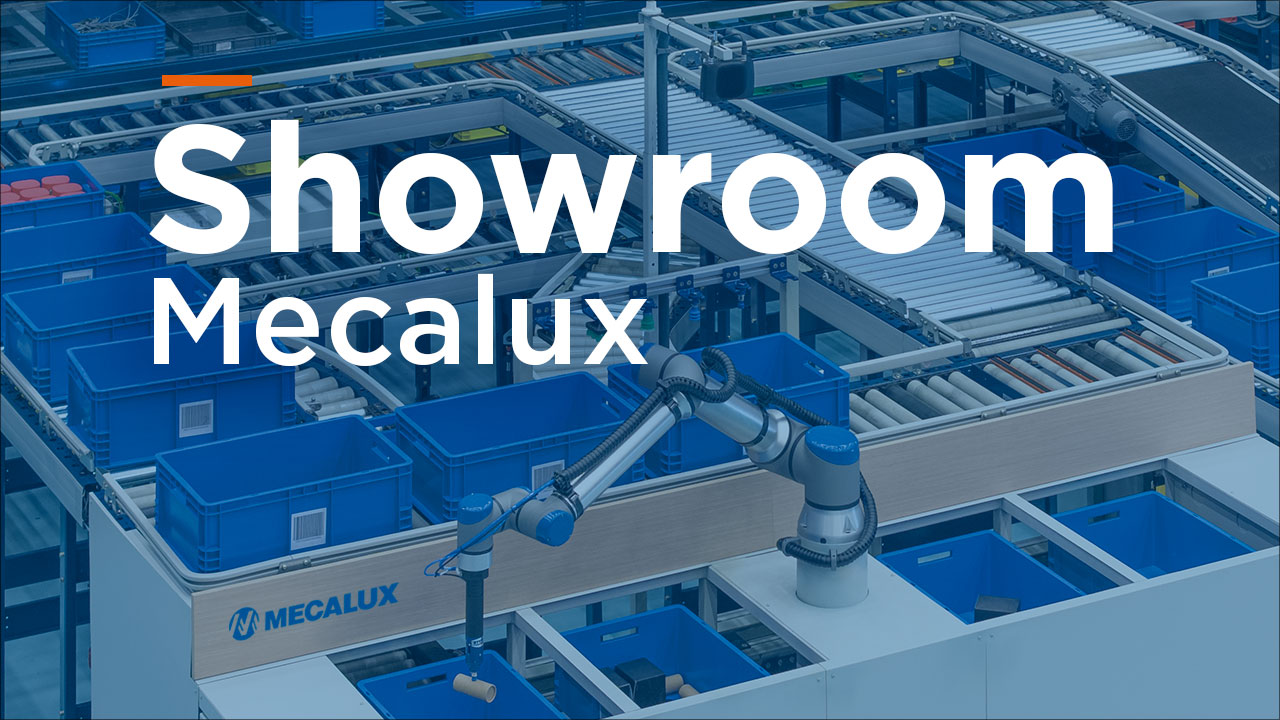 Mecalux Showroom: 8,500 m2 of storage & intralogistics solutions