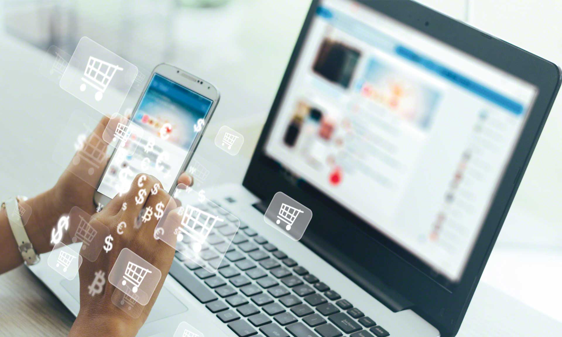 Integration of the WMS with e-commerce platforms Integration of the WMS with e-commerce platforms