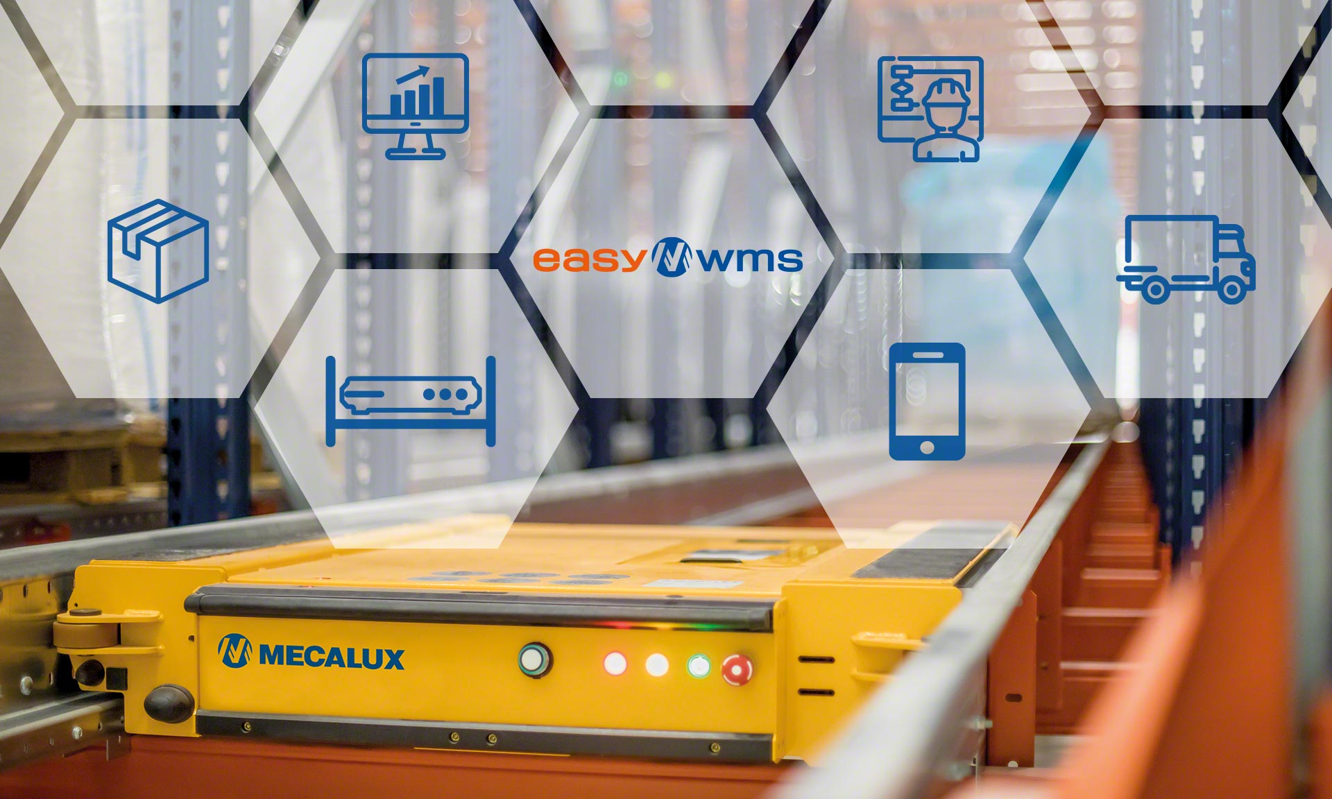 Haricaman: modern logistics with perfect traceability Haricaman: modern logistics with perfect traceability