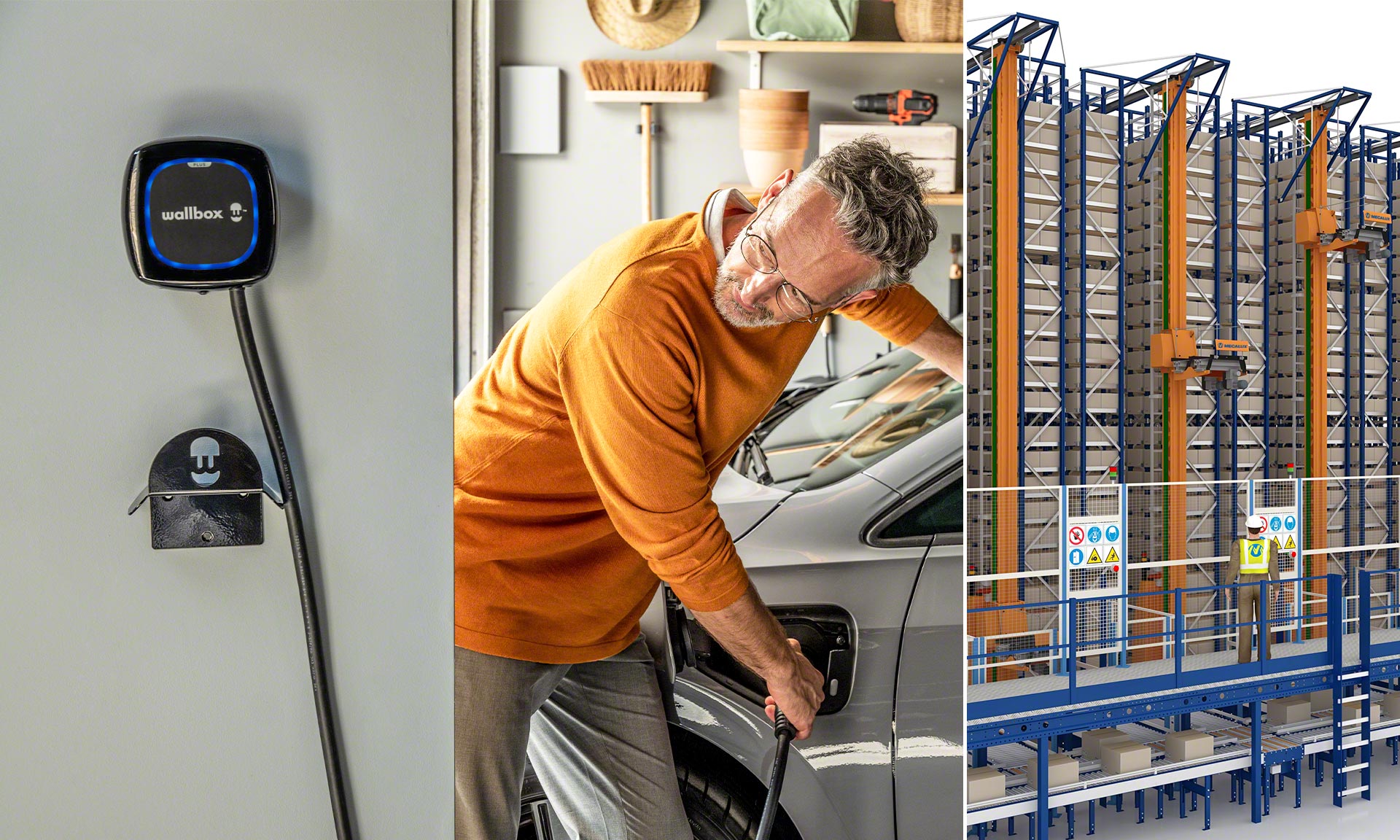 Mecalux to implement Logistics 4.0 solutions in Wallbox's new Barcelona production centre Mecalux to implement Logistics 4.0 solutions in Wallbox's new Barcelona production centre