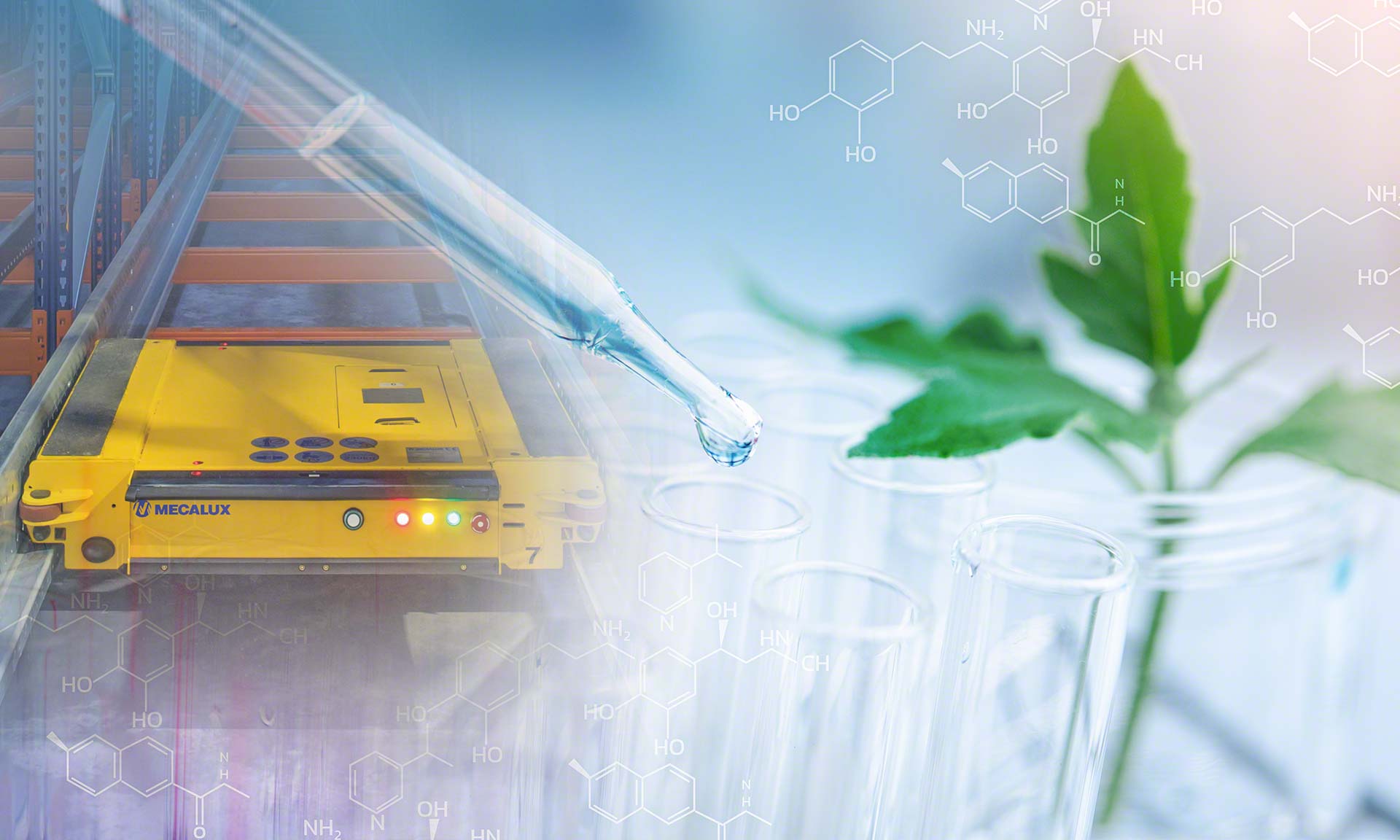 PMP Fermentation Products: optimised space with a semi-automated system PMP Fermentation Products: optimised space with a semi-automated system