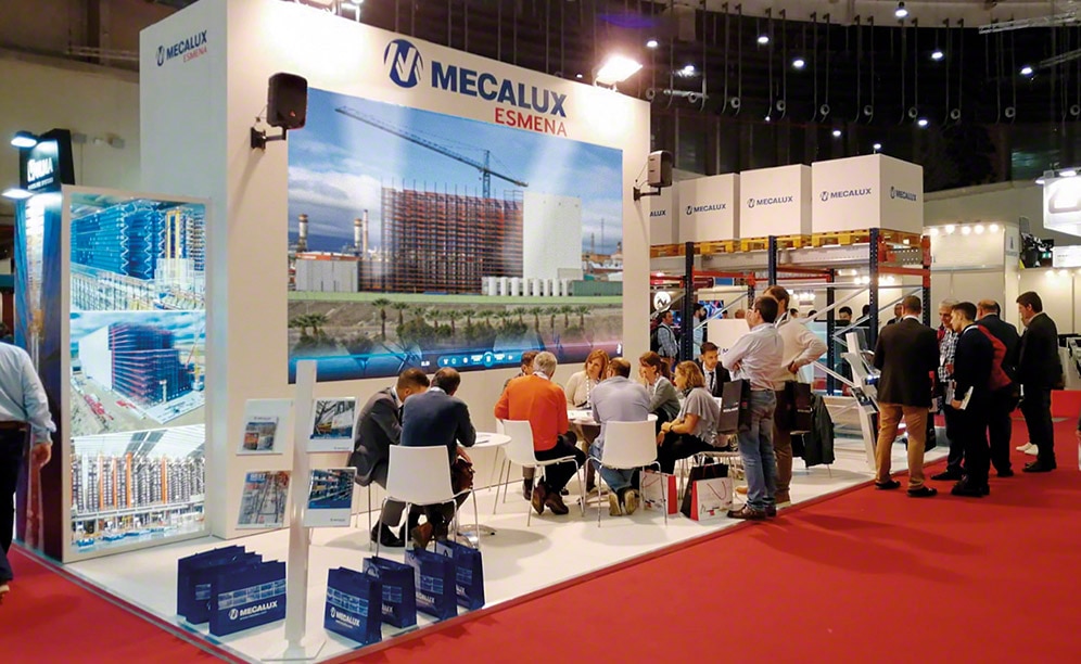 Mecalux presents its latest innovations at Logistics & Distribution Madrid 2018