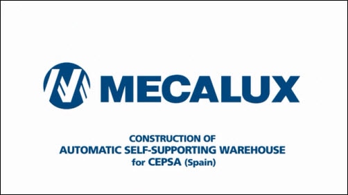 Construction of Automatic Self-Supporting Warehouse CEPSA (Spain) Construction of Automatic Self-Supporting Warehouse CEPSA (Spain)